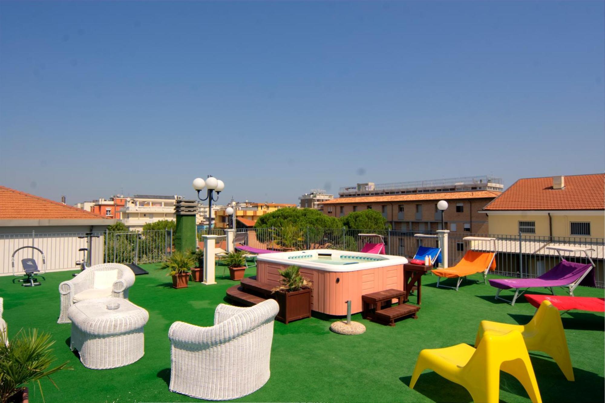רימיני Residence Divina מראה חיצוני תמונה