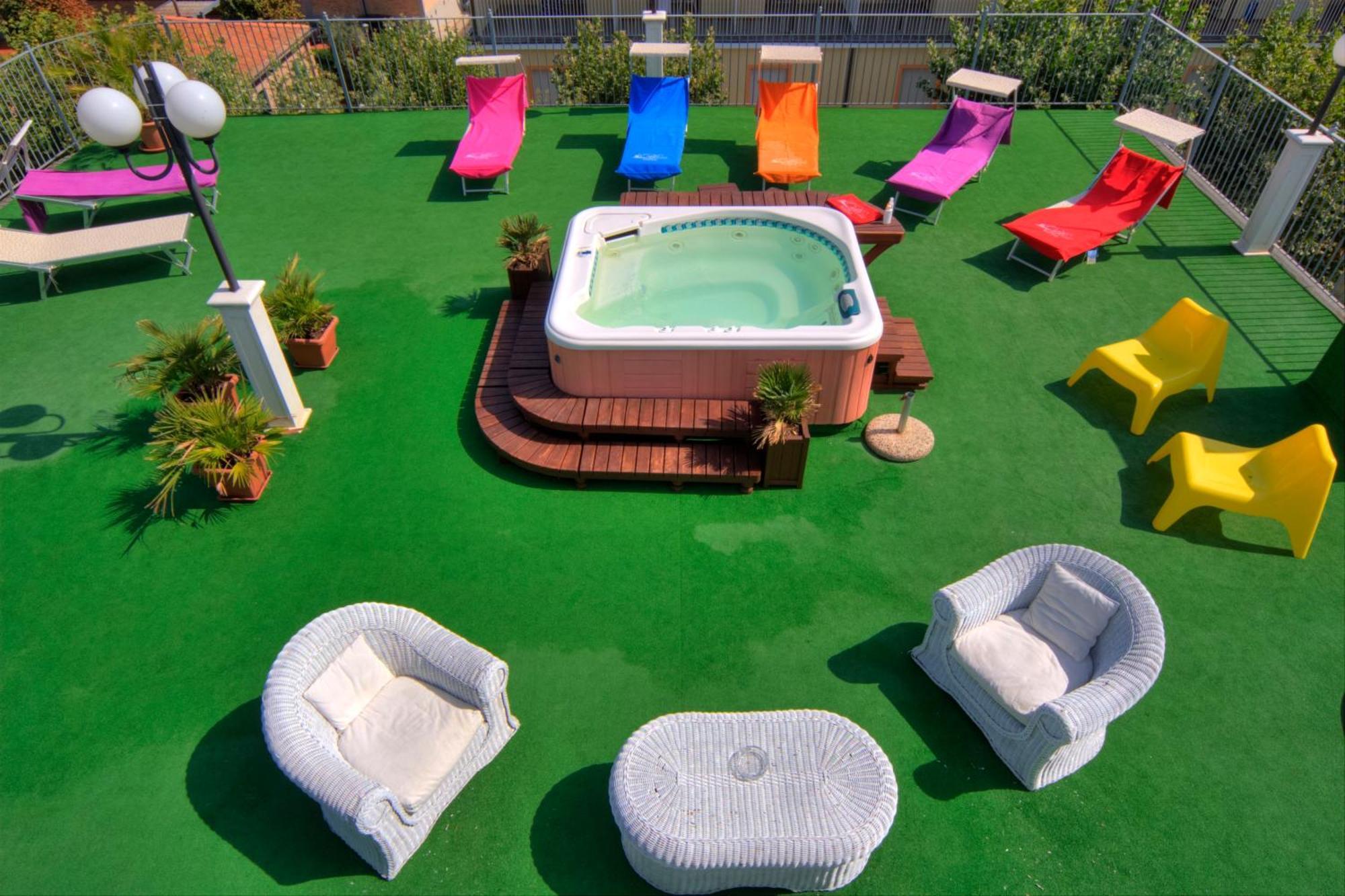 רימיני Residence Divina מראה חיצוני תמונה