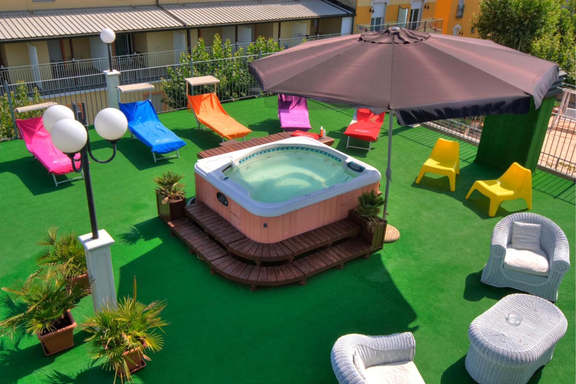 רימיני Residence Divina מראה חיצוני תמונה